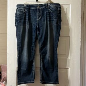 Ladies BKE Payton cropped jeans